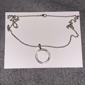 James Avery Circlet Charm Holder Necklace